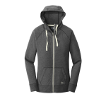 New Era Women's Sueded Cotton Blend Full-Zip Hoodie.