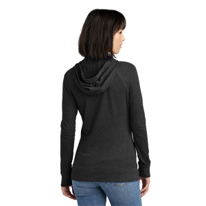 New Era Women's Sueded Cotton Blend Full-Zip Hoodie.