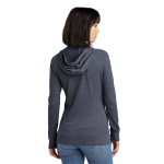 New Era Women's Sueded Cotton Blend Full-Zip Hoodie.