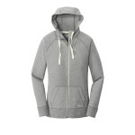 New Era Women's Sueded Cotton Blend Full-Zip Hoodie.