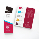 Chocolate Sea Salt Caramel Bar Custom Sweeter Card