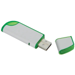 1 GB Slanted USB 2.0 Flash Drive