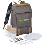 Café Picnic Backpack for Two