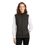 Port Authority® Ladies Sweater Fleece Vest