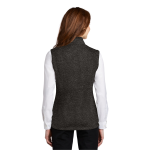 Port Authority® Ladies Sweater Fleece Vest