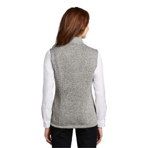 Port Authority® Ladies Sweater Fleece Vest