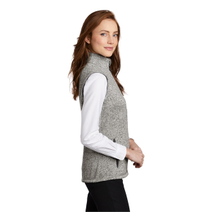 Port Authority® Ladies Sweater Fleece Vest