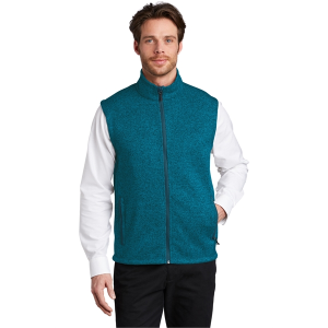 Port Authority® Sweater Fleece Vest