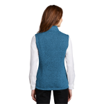 Port Authority® Ladies Sweater Fleece Vest