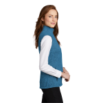 Port Authority® Ladies Sweater Fleece Vest