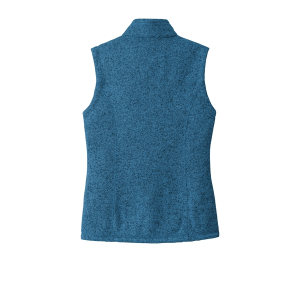 Port Authority® Ladies Sweater Fleece Vest