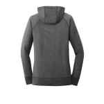 New Era Women's Sueded Cotton Blend Full-Zip Hoodie.