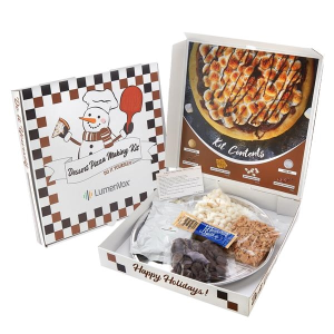 Do It Yourself S'mores Dessert Pizza Making Kit